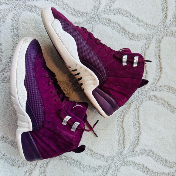 2017 Air Jordan 12 Bordeaux, 6.5Y